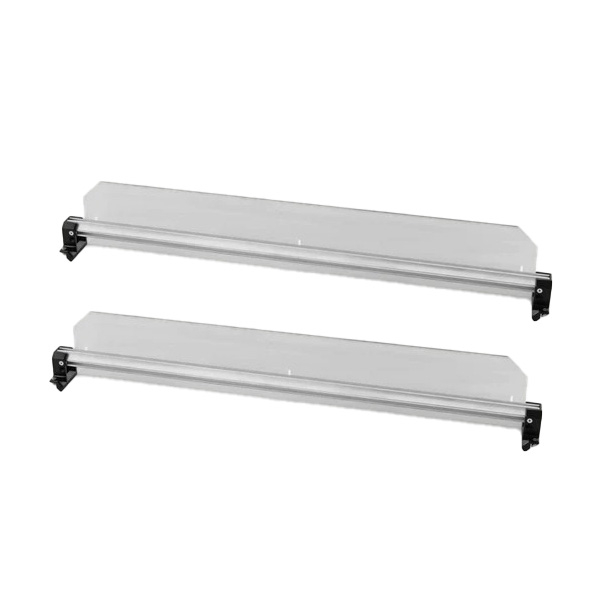 LOT DE DEUX BARRES DE CHARGEMENT AVEC SEPARATEURS POUR PLATEAU COULISSANT DECKED CARGOGLIDE 610MM DE LARGE