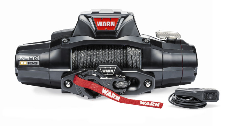 TREUIL WARN ZEON XP 10 4.5 TONNES 12V CORDE SYNTHETIQUE 30M