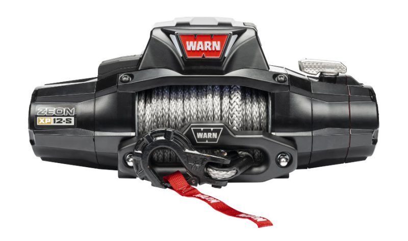 TREUIL WARN ZEON XP 12 5.4 TONNES 12V CORDE SYNTHETIQUE 24M