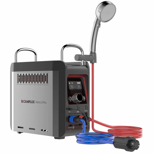CHAUFFE-EAU À GAZ PORTABLE CAMPLUX NANO 3 PRO