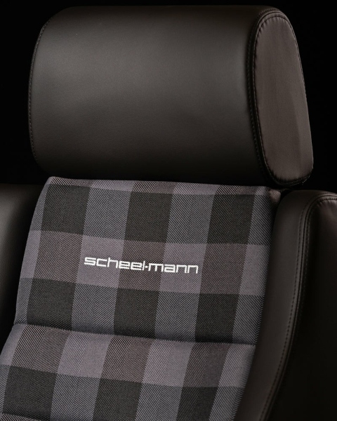 OPTION POUR SIEGE SCHEEL-MANN : TISSU D'ASSISE RODE RODEO MB