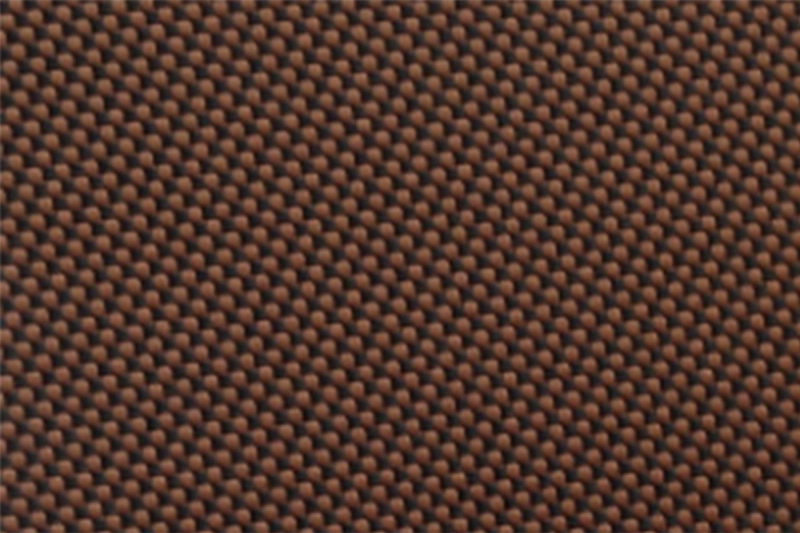 OPTION POUR SIEGE SCHEEL-MANN : TISSU D'ASSISE S158 MARRON MICRO ONDULÉ