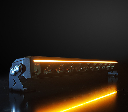 RAMPE LED LUMIDRIVE SPEED DRIVE LONG SIZE 52&quot; 134CM AVEC FEUX DE POSITION