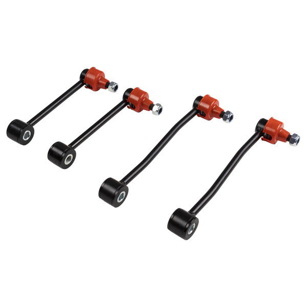KIT DE 4 BIELLETTES BARRES STABILISATRICES AVANT ET ARRIERES RENFORCÉE OME POUR REHAUSSE +65-90 MM