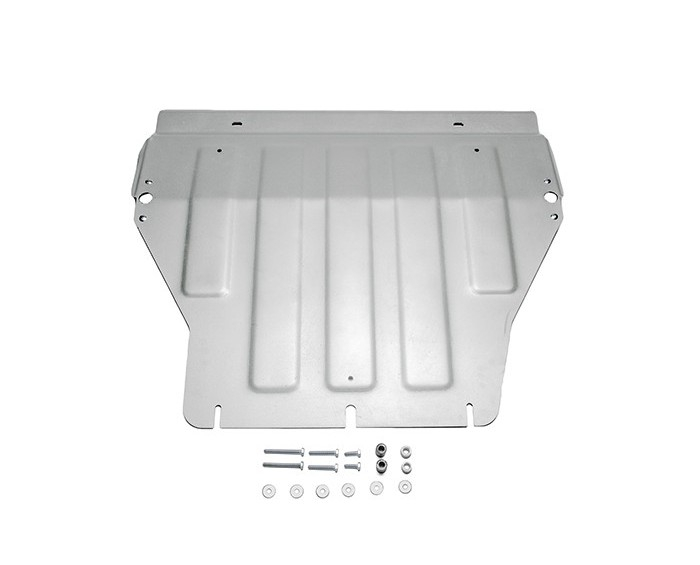 BLINDAGE MOTEUR ET BOITE DE VITESSE ALUMINIUM 6 MM RIVAL POUR VOLKSWAGEN T6