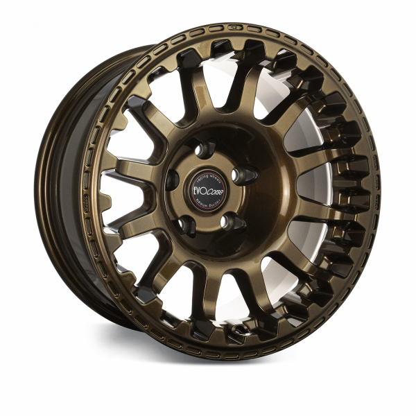 JANTE ATLAS NK BRONZE BRILLANT 8x17&quot; ET0 POUR TOYOTA HILUX REVO VIGO LAND CRUISER J 120 150