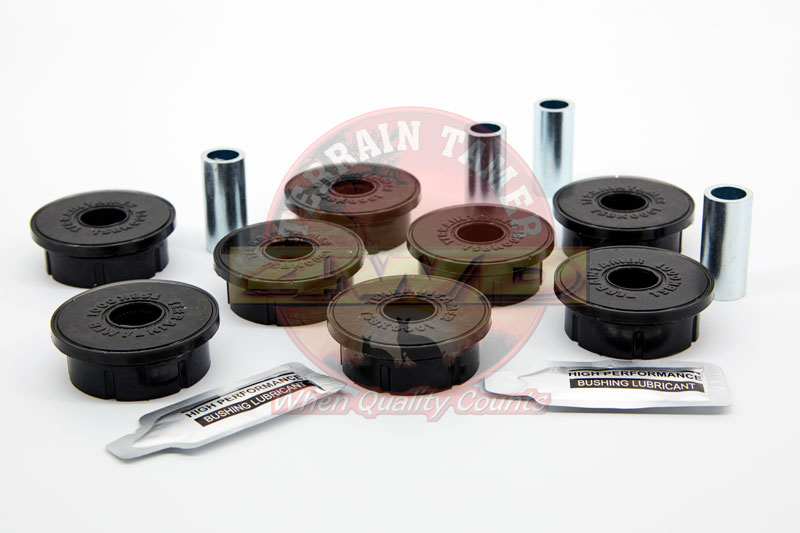 KIT SILENT-BLOCS TIRANTS DE PONT CÔTÉ DIFF  HAUTEUR STD