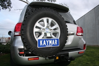 PORTE ROUE DROIT KAYMAR POUR TOYOTA LANDCRUISER 200 V8 A PARTIR DE 2008