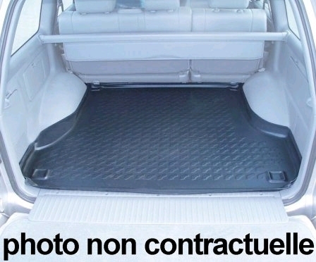 TAPIS DE COFFRE SARR POUR MITSUBISHI PAJERO CHASSIS LONG DE 12/1990 A 04/2000