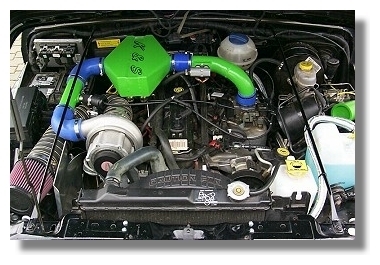 KIT COMPRESSEUR VOLUMETRIQUE : AUGMENTATION DE PUISSANCE POUR JEEP WRANGLER TJ DE 1996 A 2005
