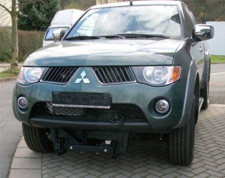 KIT DE MONTAGE LAME A NEIGE SNOWAY POUR MITSUBISHI L200 TRITON A PARTIR DE 2006