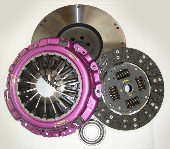 KIT EMBRAYAGE RENFORCE XTREME OUTBACK POUR TOYOTA HDJ100 ET HZJ 105