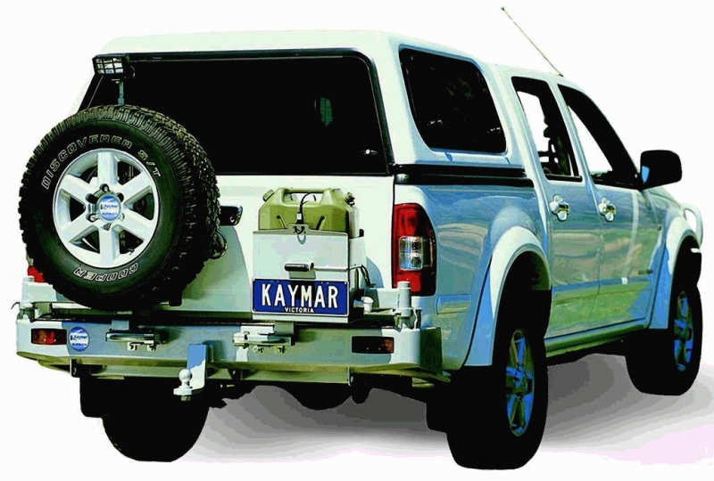 PORTE ROUE GAUCHE KAYMAR POUR ISUZU D-MAX