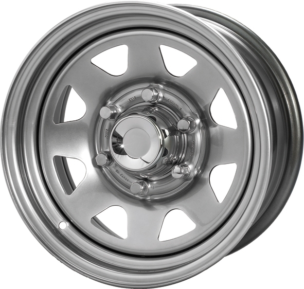 JANTE ACIER GOSS TRIANGULAR SILVER 7 X 16 ENTRAXE 5X139.7