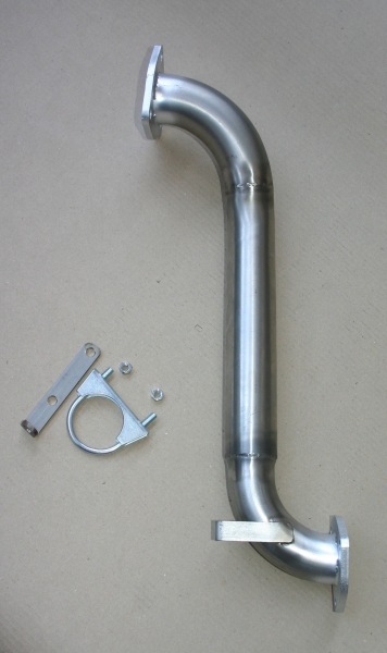 DECATALYSEUR INOX POUR NISSAN PATROL Y61 3L CHASSIS COURT