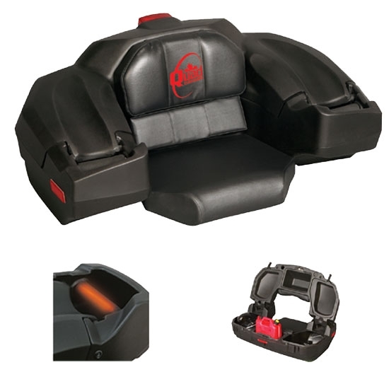 COFFRE ARRIERE CONFORT PLUS POUR QUAD (POIGNEES CHAUFFANTES)
