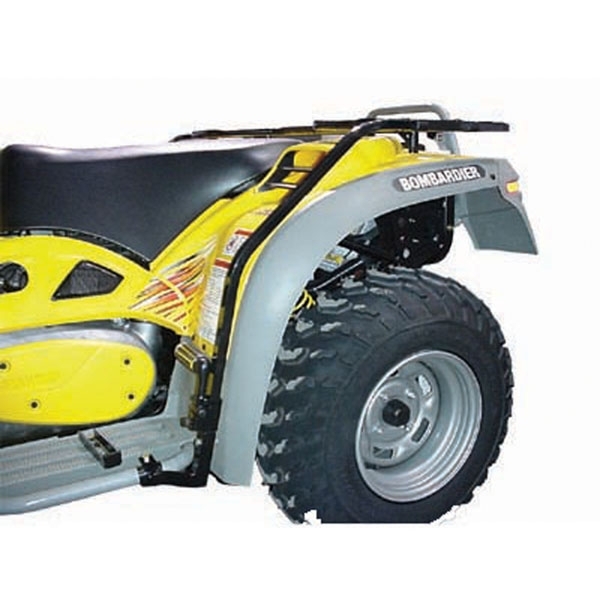 REPOSE PIEDS + CONTOUR D'AILES POUR QUAD