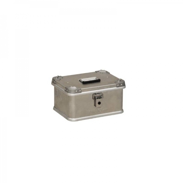 CAISSE DE RANGEMENT ALUMINIUM 20L