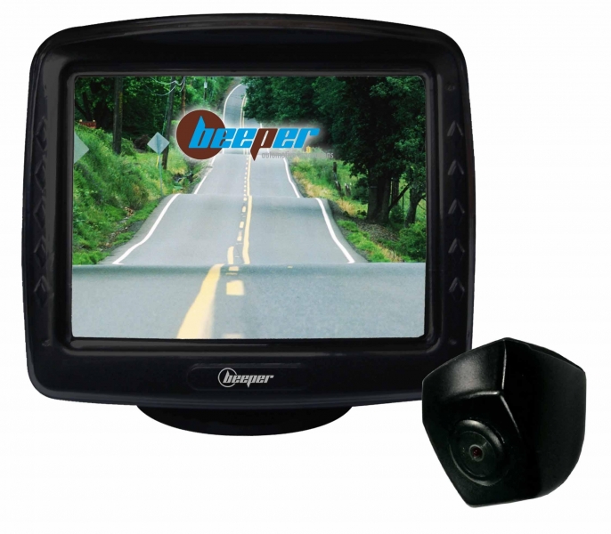 PACK VIDEO DE RECUL : ECRAN LCD 3,5 POUCES