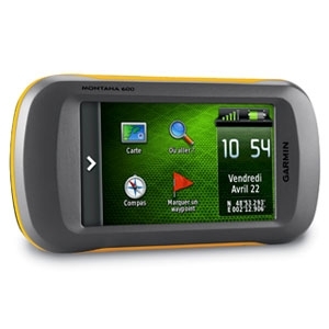 GPS GARMIN MONTANA 600