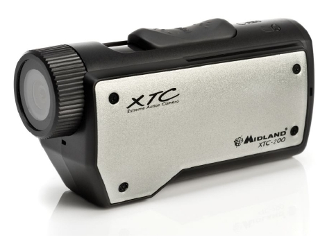 CAMERA HD MIDLAND XTC-200