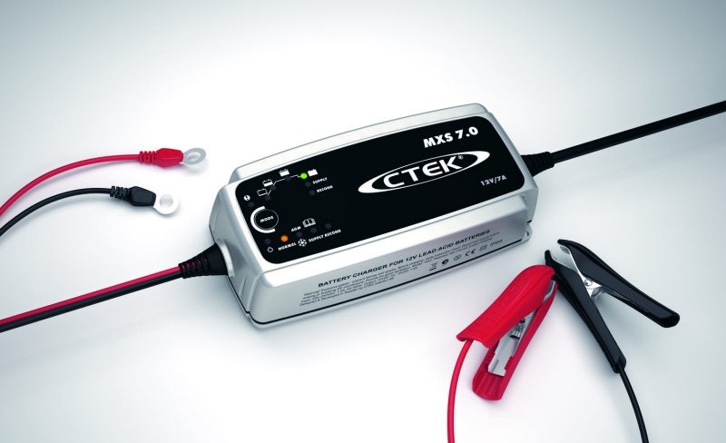 CHARGEUR DE BATTERIE CTEK MXS 7.0  12V 7A