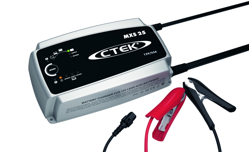 CHARGEUR de batterie CTEK MXS 10