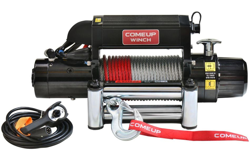 TREUIL COMEUP DV9I 12V / 4.6CV - 4 TONNES