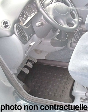 TAPIS DE SOL AVANT GAUCHE POUR TOYOTA HDJ 80 DE 01/1990 A 12/1997