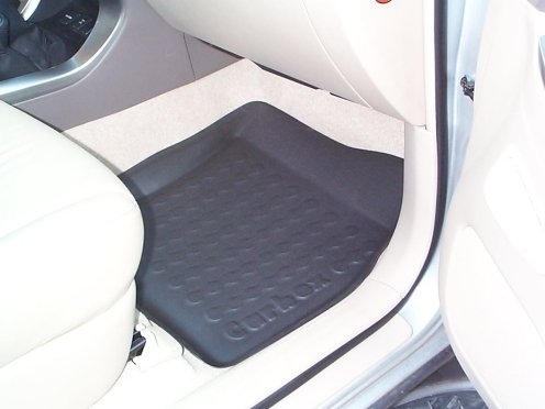 TAPIS DE SOL AVANT DROIT POUR TOYOTA KDJ 120/125 DE 01/2003 A 11/2009