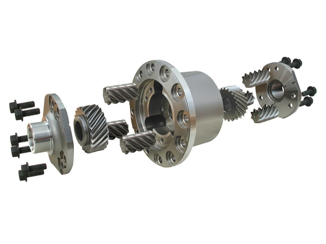 Ford tru trac differential #6