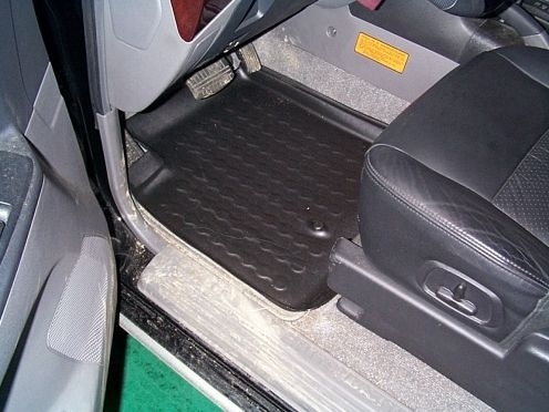 TAPIS DE SOL AVANT GAUCHE POUR MITSUBISHI PAJERO DE 05/2000 A 01/2007