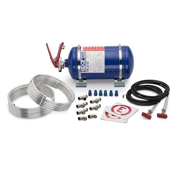 EXTINCTEUR FIA SPARCO KIT 4,25 L MECANIQUE ACIER