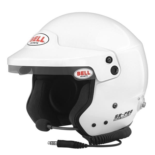 CASQUE FIA JET BELL SR-PRO BLANC