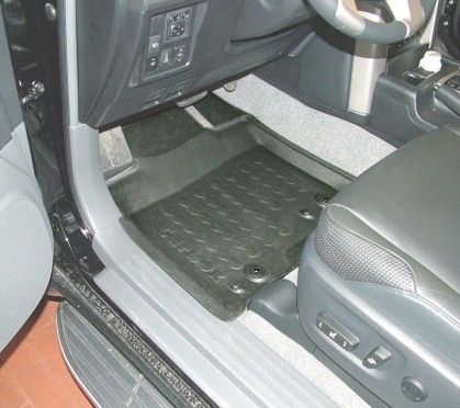 TAPIS DE SOL AVANT GAUCHE POUR TOYOTA KDJ155 / KDJ150 2009-2018