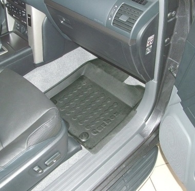 TAPIS DE SOL AVANT DROIT POUR TOYOTA KDJ155 / KDJ150