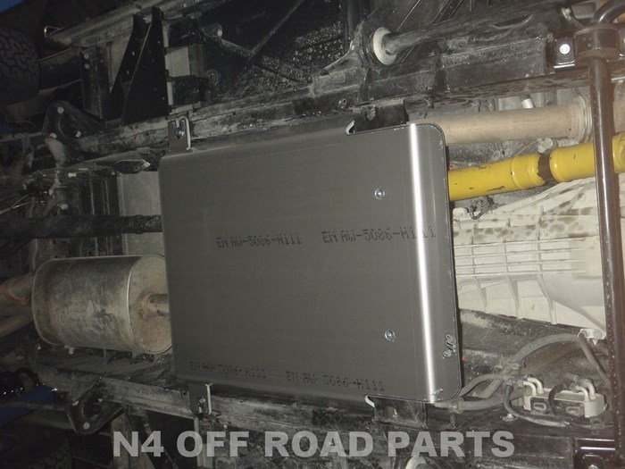 BLINDAGE BOITE DE TRANSFERT N4 POUR LAND ROVER DEFENDER 110 ET 130 TD4