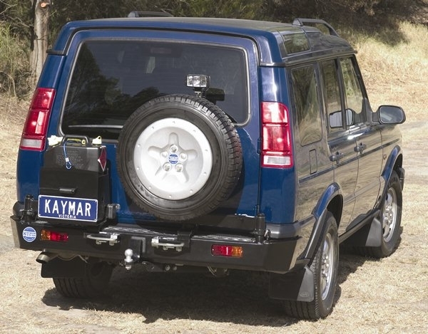 PARE CHOCS KAYMAR POUR LAND ROVER DISCOVERY 2