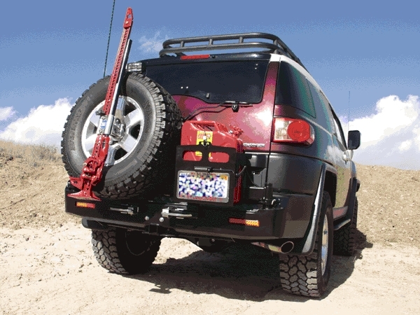 PARE CHOC ARRIERE KAYMAR POUR TOYOTA FJ CRUISER