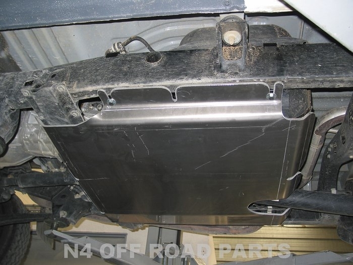 BLINDAGE BOITE DE TRANSFERT ET RESERVOIR D'ORIGINE N4 8MM POUR TOYOTA LAND CRUISER GRJ/HZJ/VDJ 76 / 78 / 79