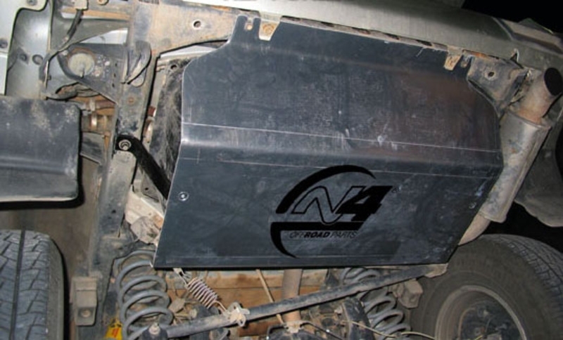 BLINDAGE BOITE DE TRANSFERT N4 8MM POUR TOYOTA KZJ / KDJ 90