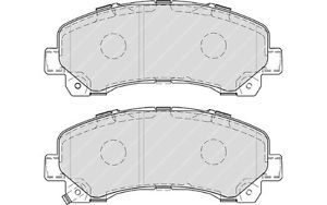 PLAQUETTES DE FREIN AVANT POUR ISUZU D-MAX A PARTIR DE 2007