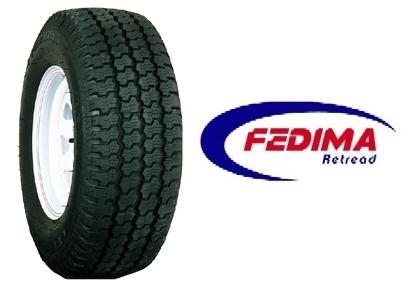 PNEU RECHAPE FEDIMA WRANGLER 235/70/16