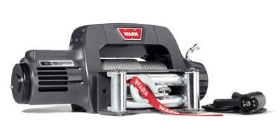 TREUIL WARN 9.5 TI 12V 4.3T POUR JEEP WRANGLER JK ET NISSAN NAVARA D40