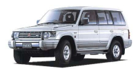 MITSUBISHI PAJERO II 2,8TD V26/46 1993-1999