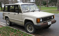 ISUZU TROOPER 1983-1999