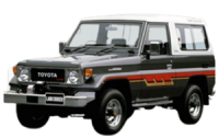 TOYOTA BJ70-71-73-74-75 1984-90