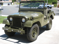 JEEP M38 1950-1962