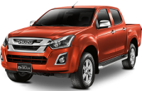 ISUZU D-MAX IV (EURO 6) 2017-2020