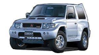 MITSUBISHI PAJERO III 3,2DiD / 3,5G V62/68/75/78 2000-2007